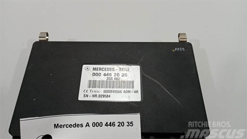 Mercedes-Benz OM 457 / ACTROS Lys - Elektronikk