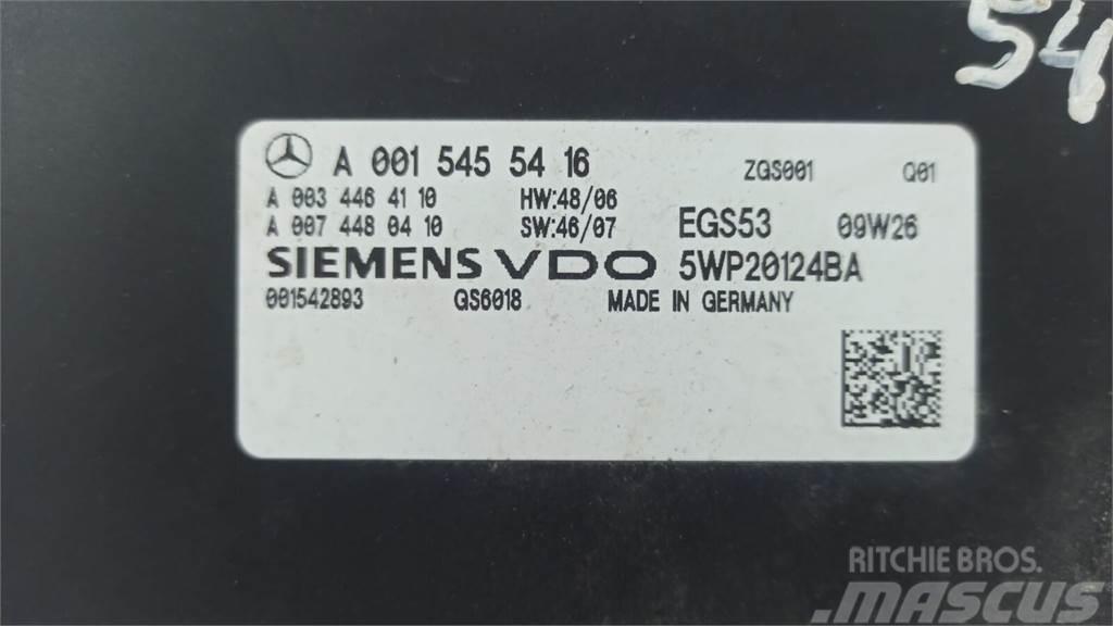 Mercedes-Benz Sprinter 209 CDI / 215 CDI Lys - Elektronikk