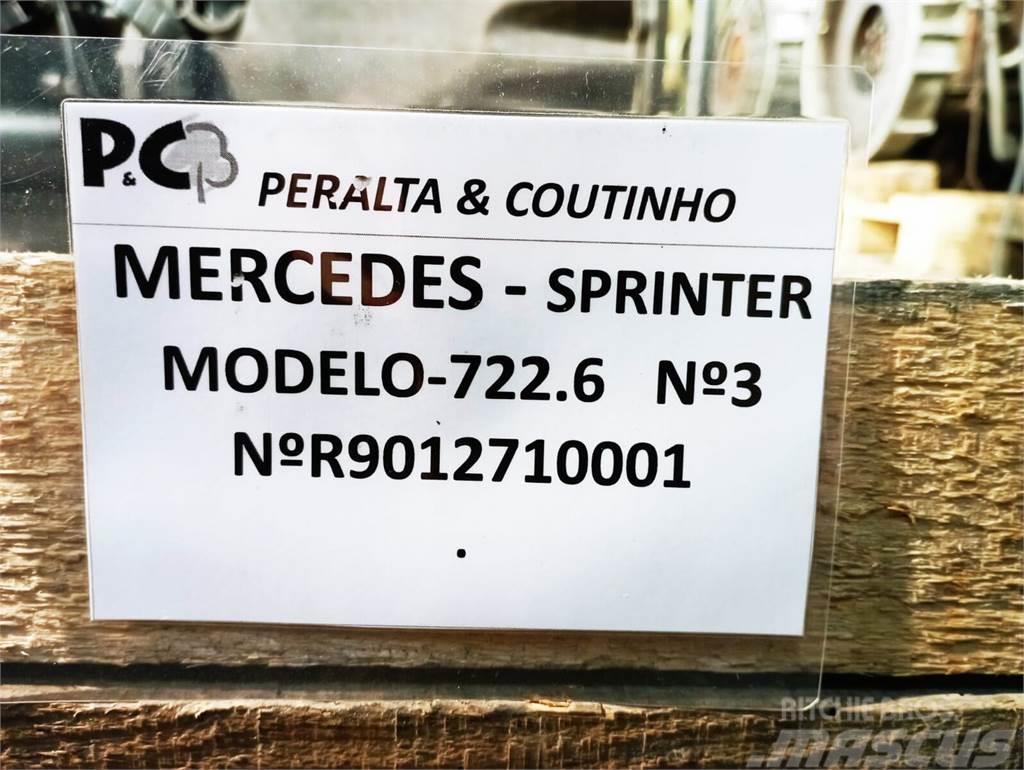 Mercedes-Benz Sprinter Girkasser
