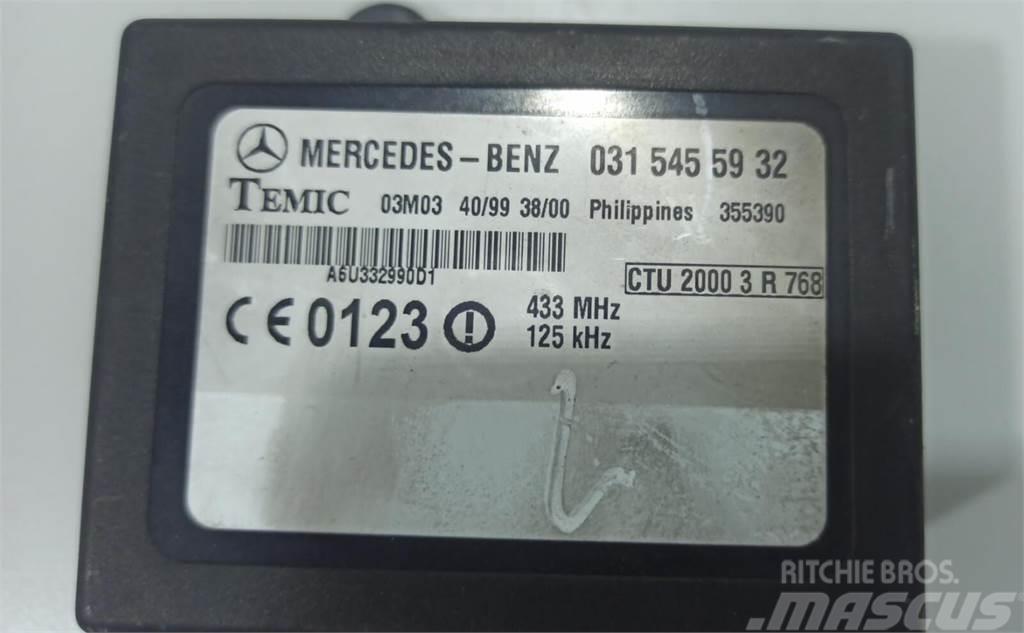 Mercedes-Benz Sprinter Lys - Elektronikk