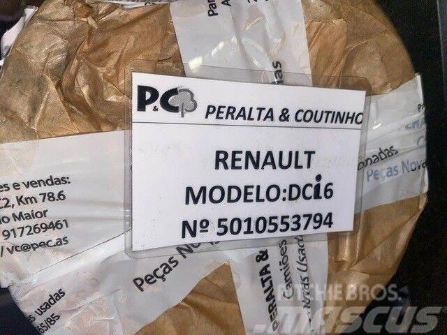 Renault DCI6 Motorer