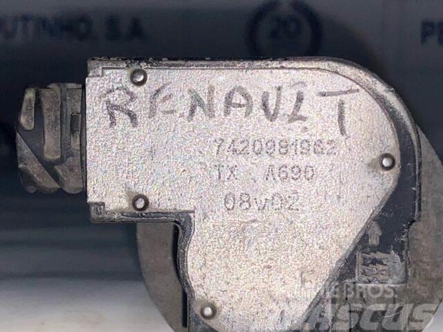 Renault Magnum / Premium Andre komponenter