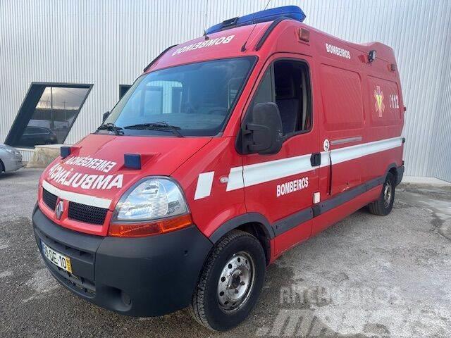 Renault /Tipo: V90 R.3.44-1 / Renault Master ambulância Ambulanse