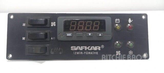  Safkar EVK412M3 12/24V AC/DC Lys - Elektronikk