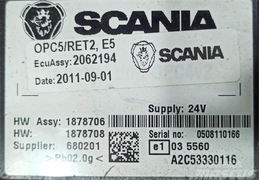 Scania  Lys - Elektronikk
