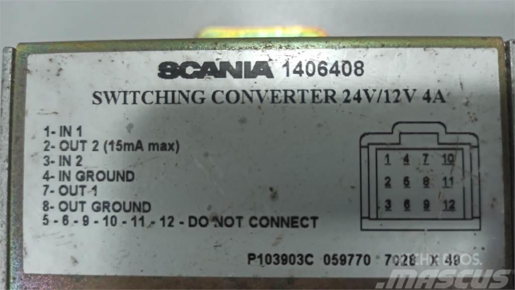 Scania 4-Séries / F K N Bus Lys - Elektronikk