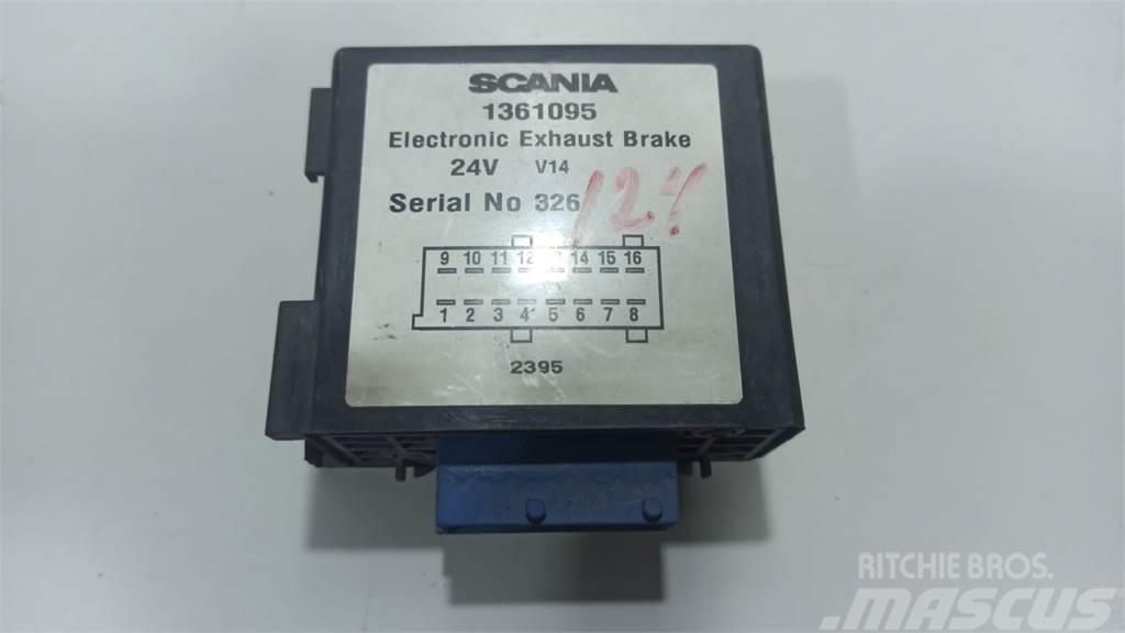 Scania 4-Series Lys - Elektronikk