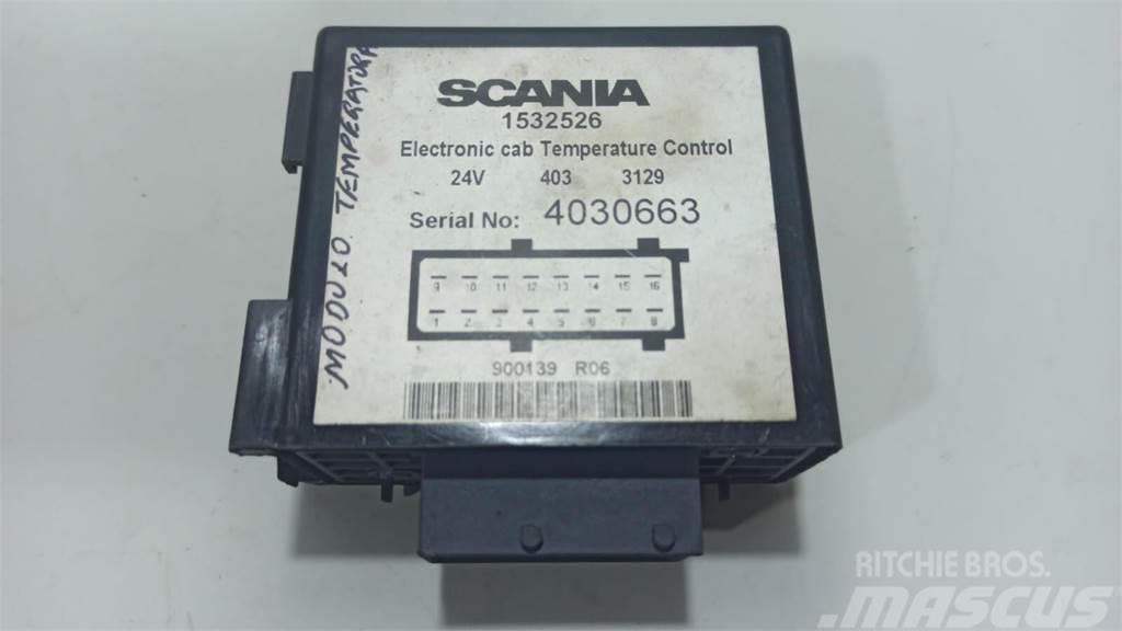 Scania 4-Séries Lys - Elektronikk