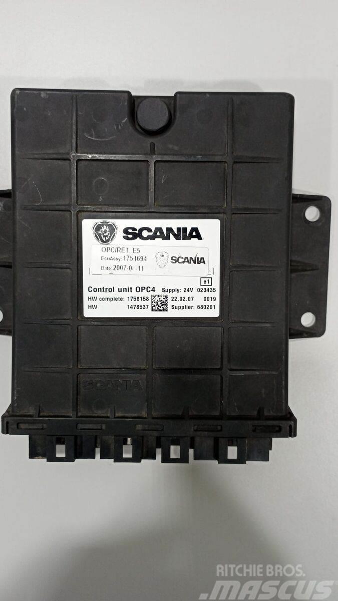 Scania Centralina caixa velocidades Lys - Elektronikk