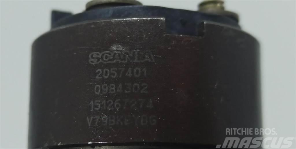 Scania P G R T-Series Andre komponenter