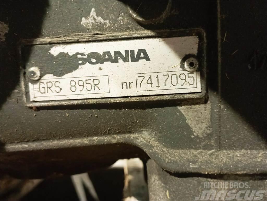 Scania R Model Transmission