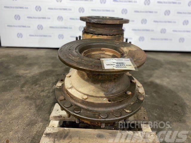 Volvo A25 / A30 / A35 / A40 Chassis og understell