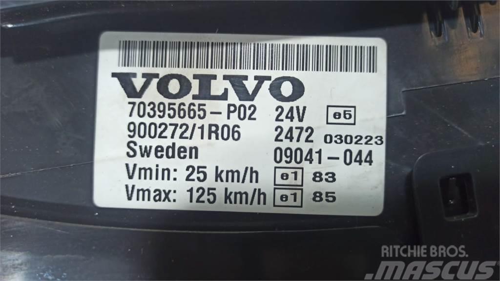 Volvo B12 / B9 / B7 Lys - Elektronikk