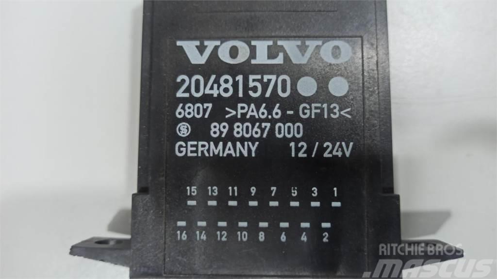 Volvo FH / FM Lys - Elektronikk