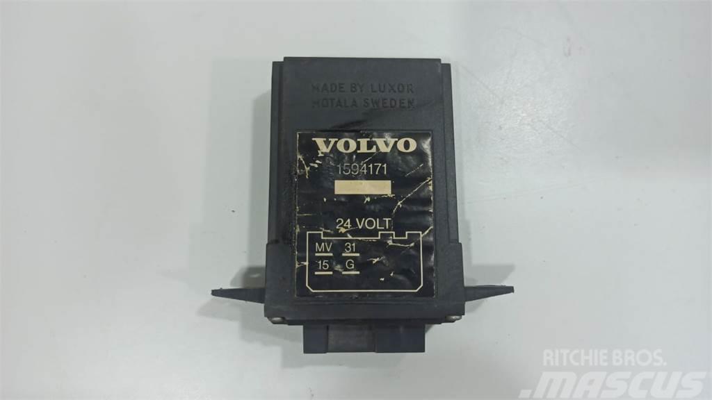 Volvo FL6 Lys - Elektronikk
