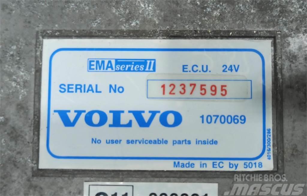 Volvo : FL6 / F10 Lys - Elektronikk
