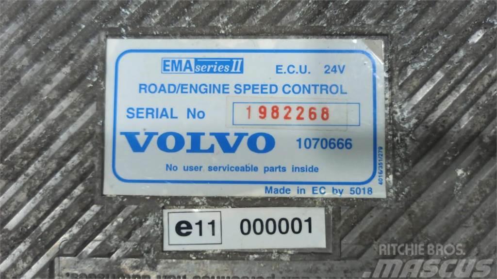 Volvo : FL6 / FL7 / F10 Lys - Elektronikk