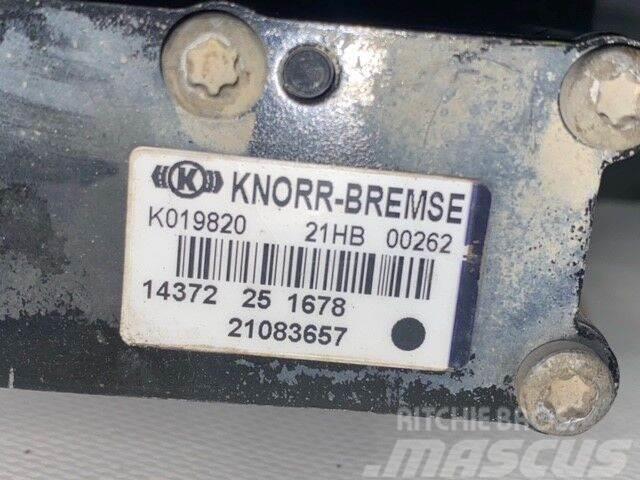 Volvo K019820 Andre komponenter