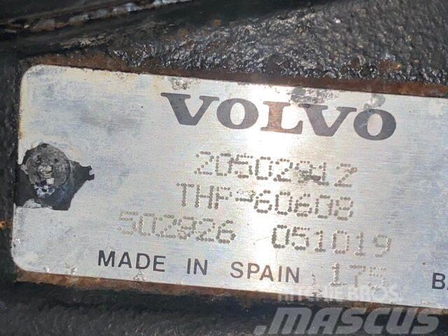 Volvo THP60 Chassis og understell