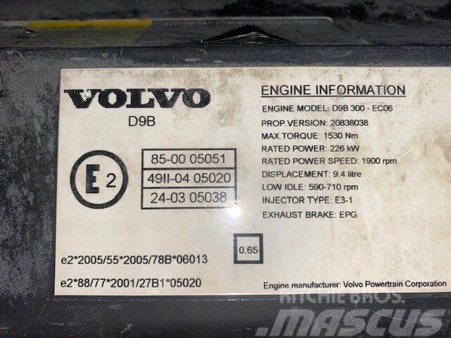 Volvo /Tipo: FM9 / D9 Motor Completo Volvo D9B FM9 14013 Motorer
