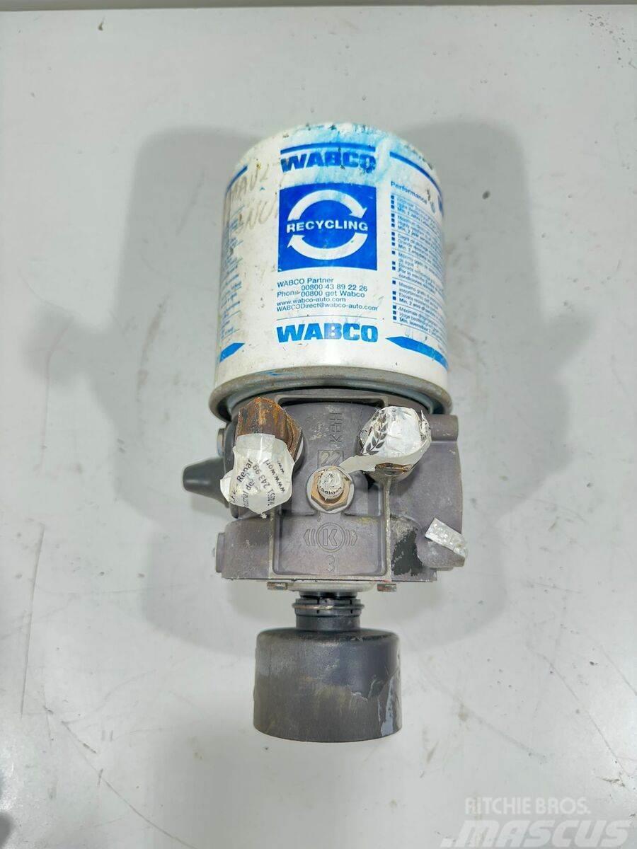 Wabco /Tipo: V90 R.3.44-1 / Desumificador de Ar Man 8152 Andre komponenter