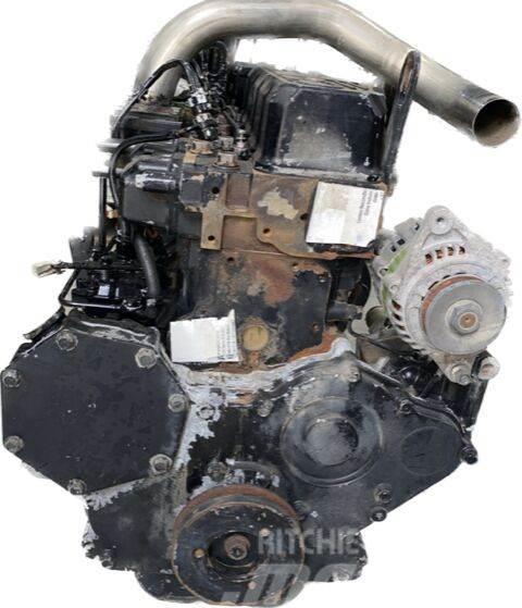 Yanmar /Tipo: V90 R.3.44-1 / Motor Yanmar 4TNE98 4TNVE98U Motorer