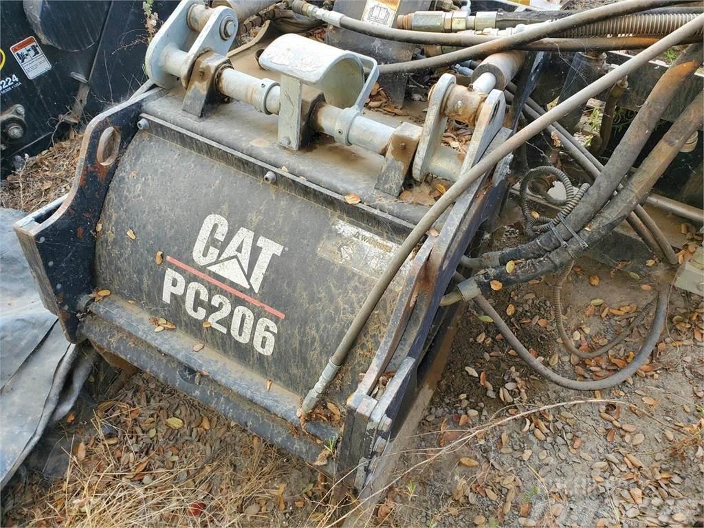 CAT PC206 Asfalt knusere