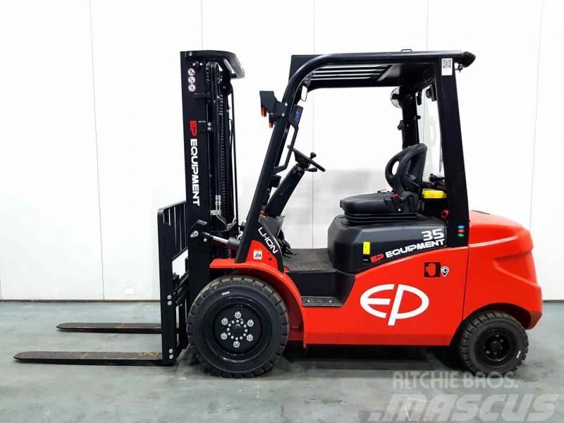 EP EFL353B 280 HC Elektriske trucker