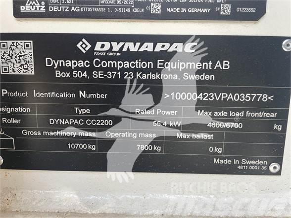 Dynapac CC2200 Valsetog