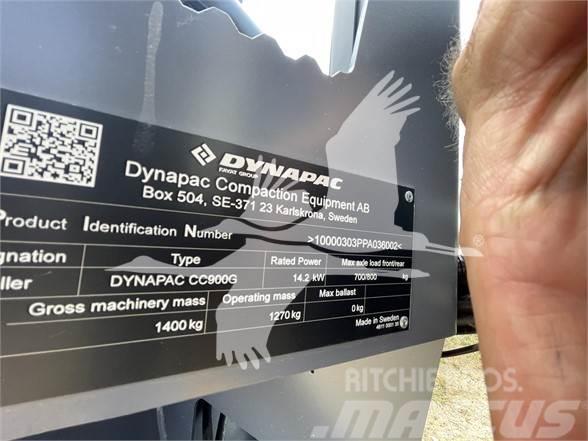 Dynapac CC900G Valsetog