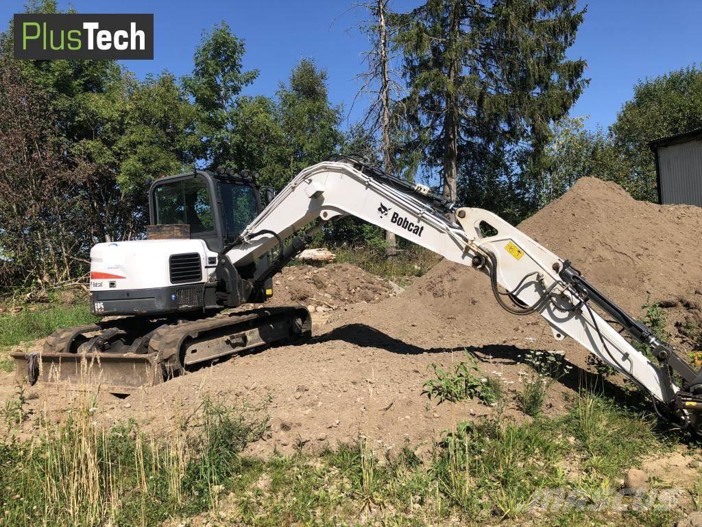 Bobcat E85 Minigravere <7t