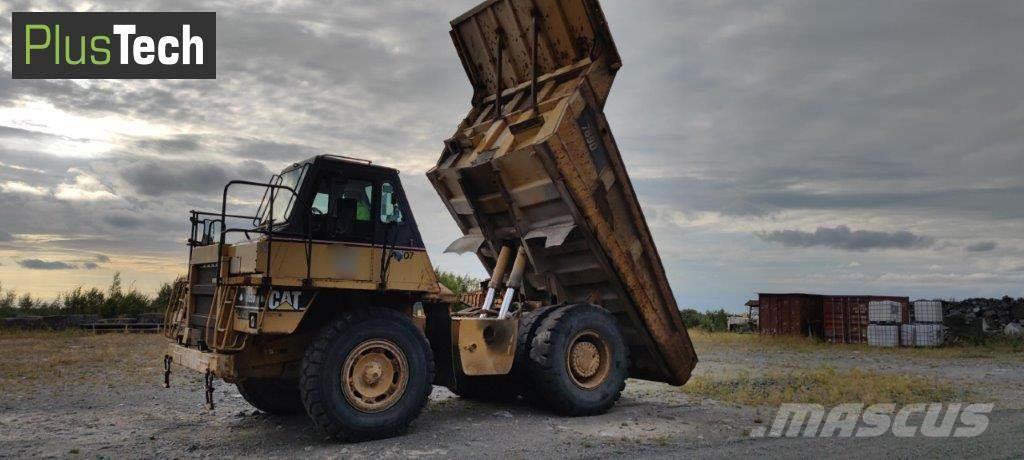 Caterpillar 769D Rammestyrte Dumpere