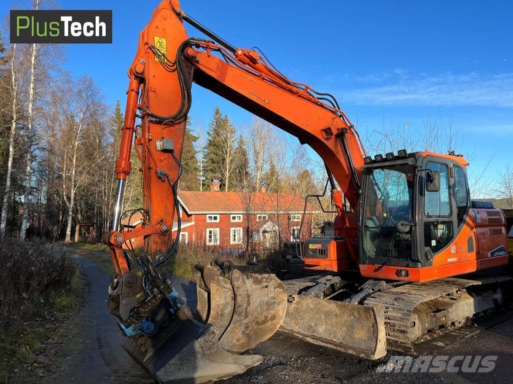 Doosan DX 140 LC Beltegraver
