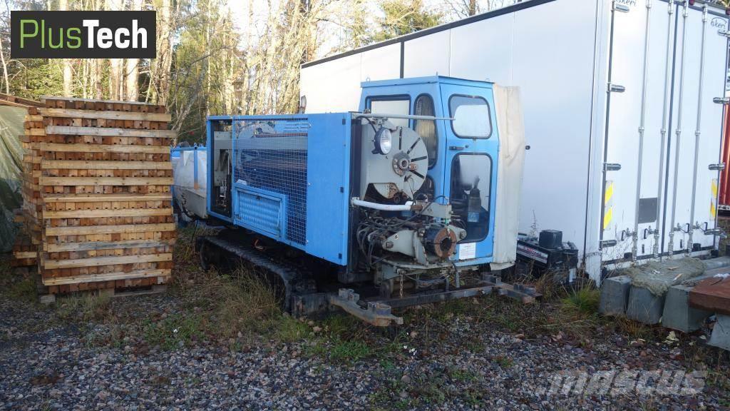  Grundodrill Tracto Technik Borerigger