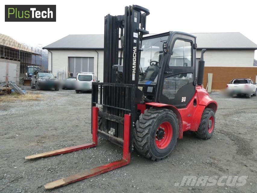 Hangcha Dieseltruck Diesel Trucker