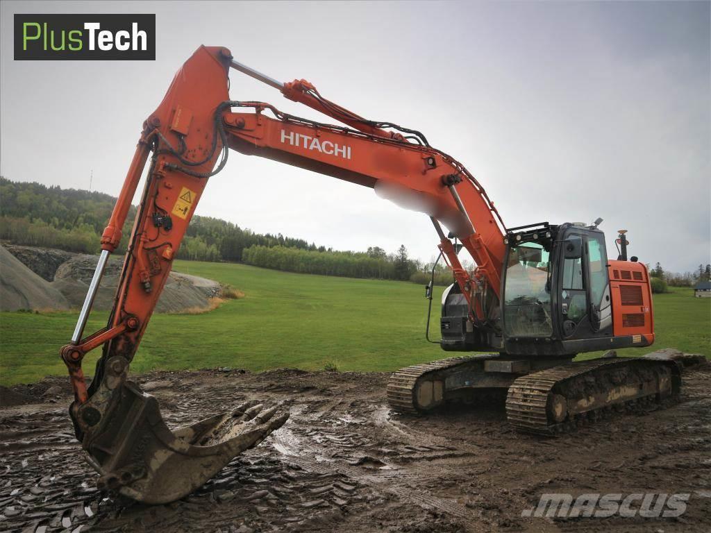 Hitachi ZX 225 USR LC Beltegraver