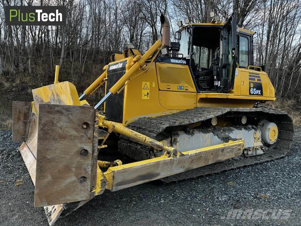 Komatsu D 65PX Dozere Beltegående