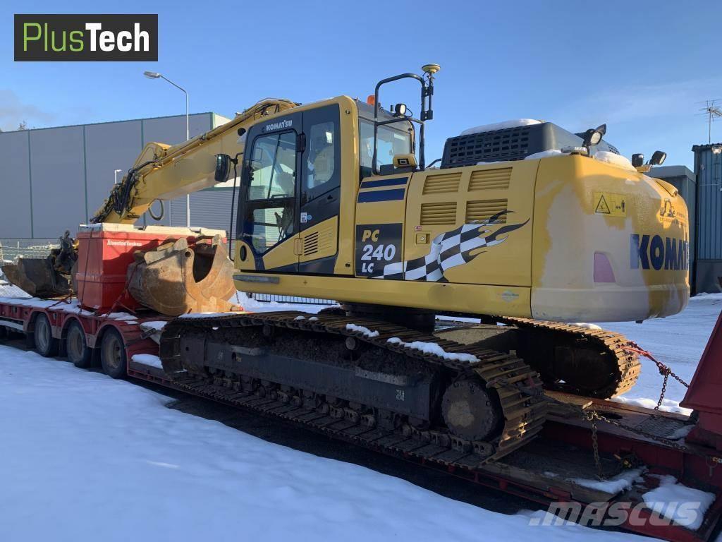 Komatsu PC 240LC-11 Beltegraver