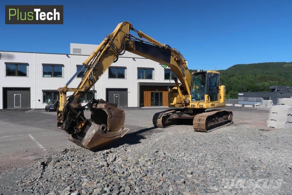 Komatsu PC228 USCL Beltegraver