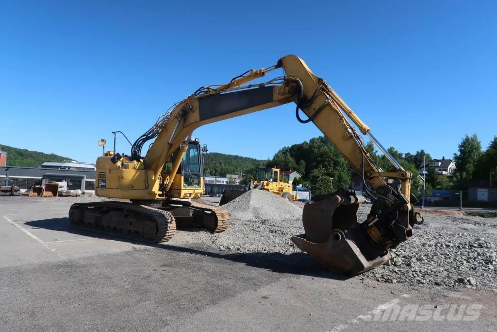 Komatsu PC228 USCL Beltegraver