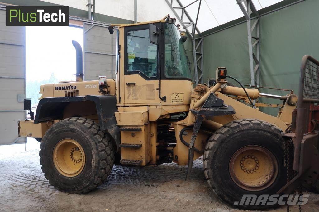 Komatsu WA 320 Hjullastere