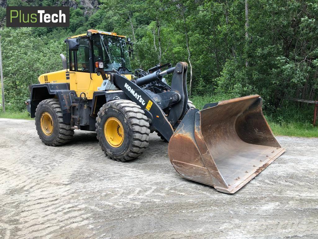 Komatsu WA 320 PZ Hjullastere