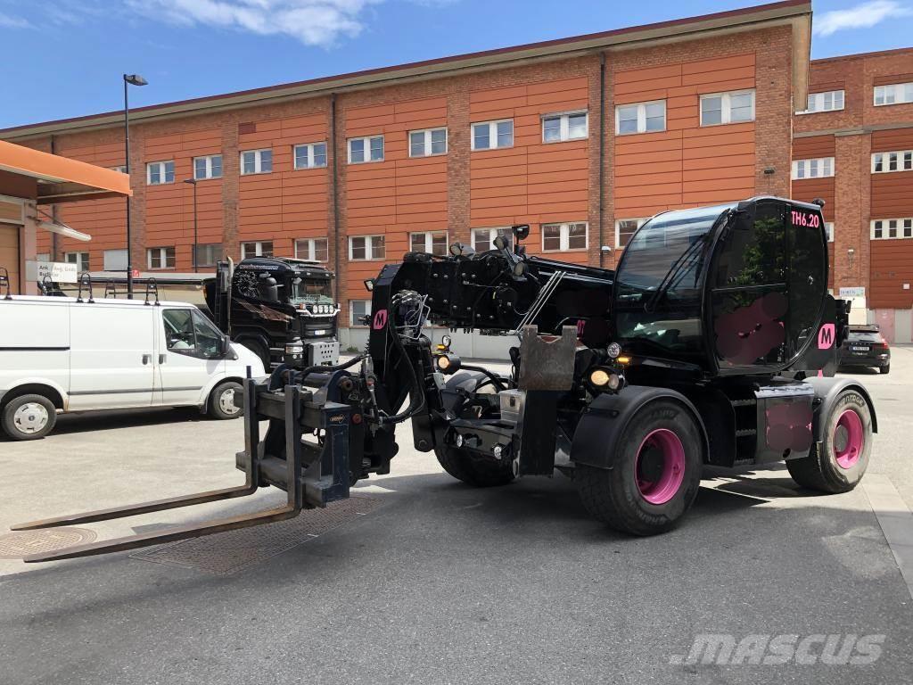 Magni TH6.20 Gaffeltrucker - Annet