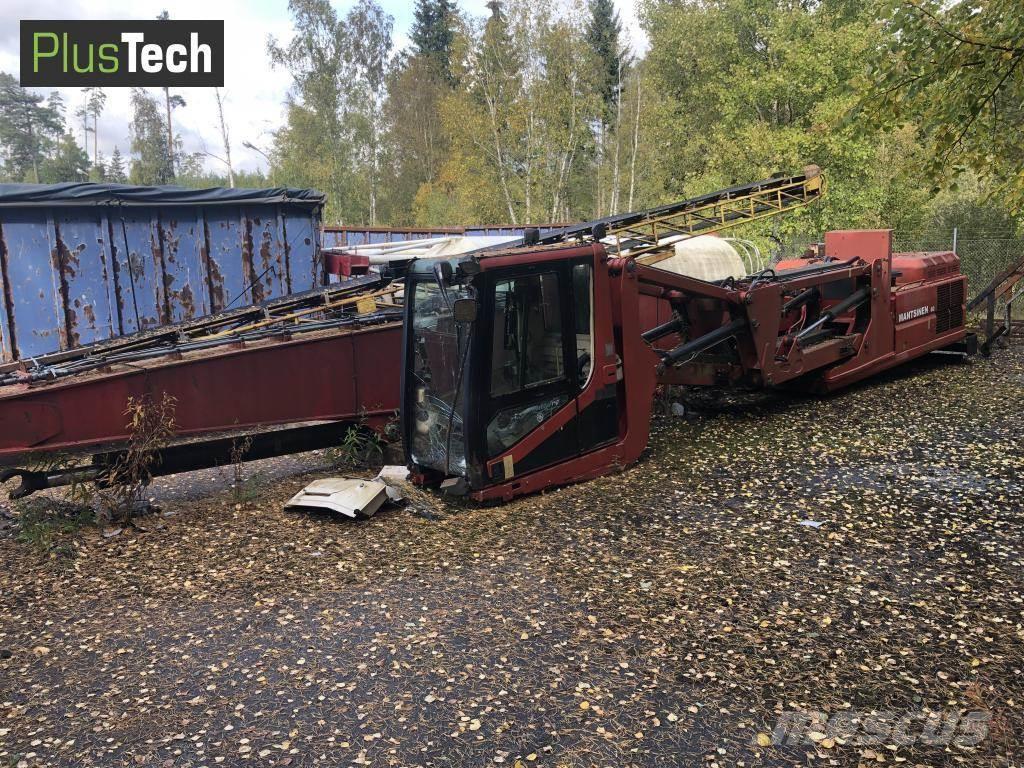 Mantsinen 60 MCT Kran deler og utstyr