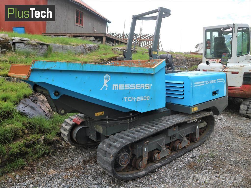 Messersi THC-2500/BT Rammestyrte Dumpere