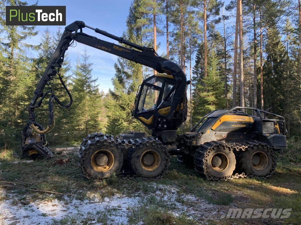 Ponsse Scorpion King C50 Hogstmaskiner