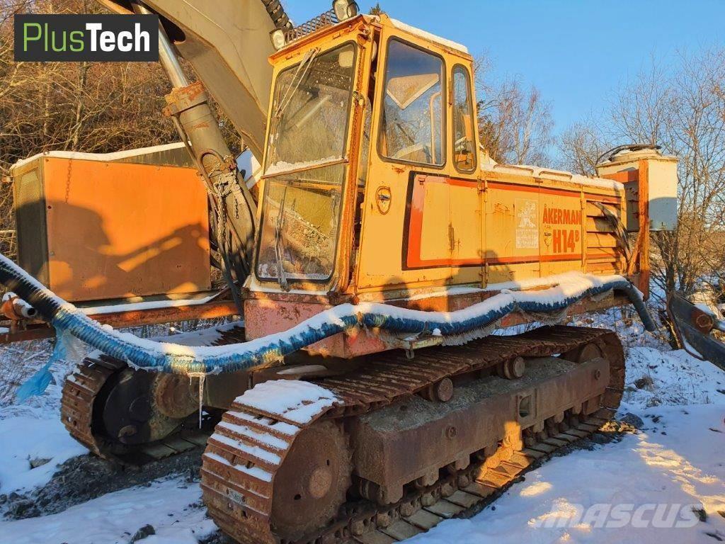 Tamrock Maxi Flexi Borerigger