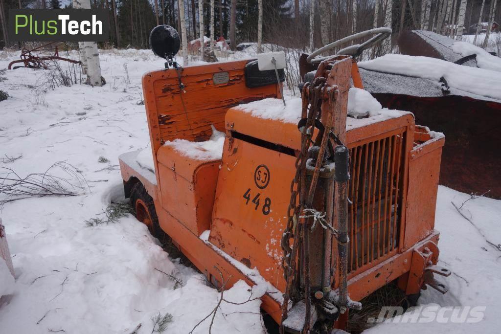 Volvo 448 SJ Gaffeltrucker - Annet