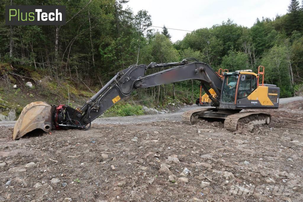 Volvo EC 250EL Beltegraver
