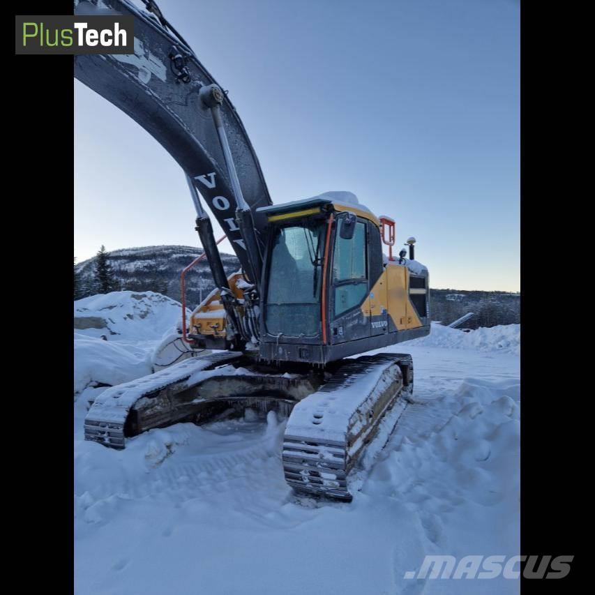 Volvo EC 300EL Beltegraver